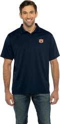 Men's Collegiate Polyester Mesh Team Icon Polo - Moisture Wicking Fit