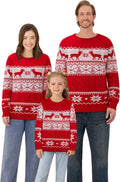 Festive Family Ugly Christmas Sweaters by URMAGIC