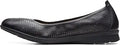 Clarks Jenette Ease Ballet Flat - Comfortable Everyday Women's Flat
