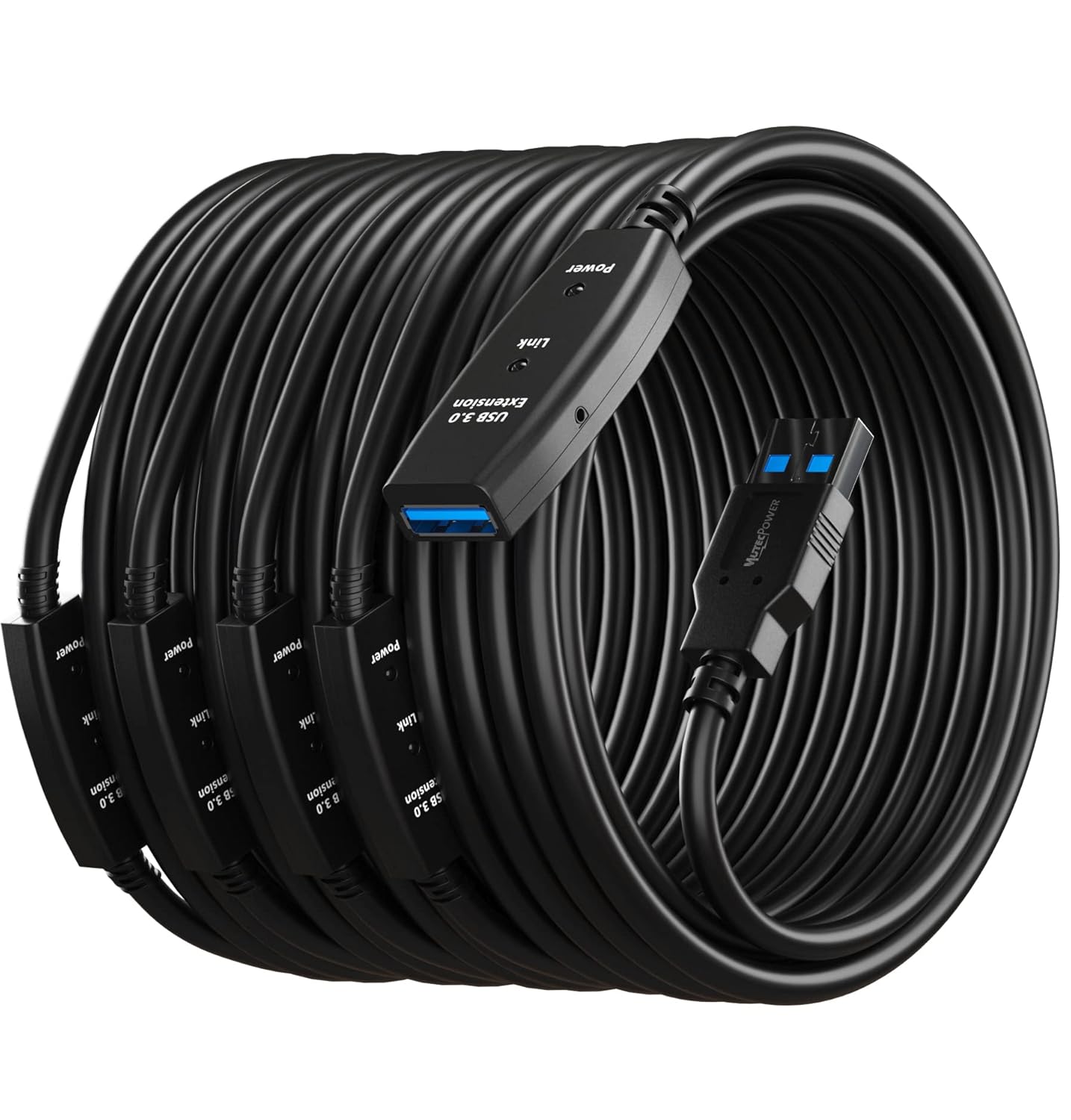 100 Feet Active USB Extension Cable 3.0 for High-Speed Data