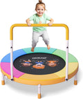 3FT Foldable Toddler Trampoline 36 in - ASTM Certified with Handle