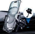 Phone Holders for Your Car 2024 Upgrade Metal Hook Clip - Stable Vent