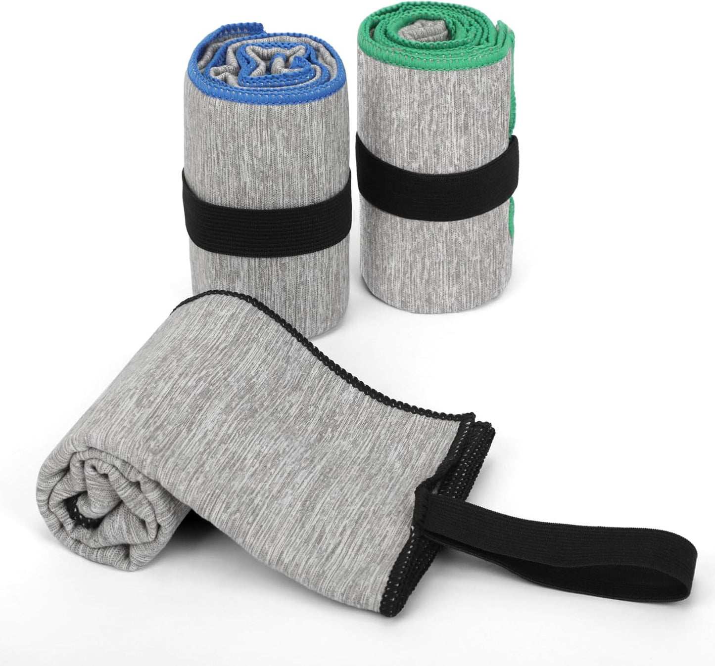 Quick Dry Microfiber Gym Towels Set - NUOYEE