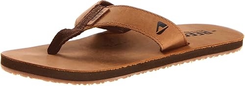 Reef Men's Leather Smoothy Sandal: Comfort Meets Style