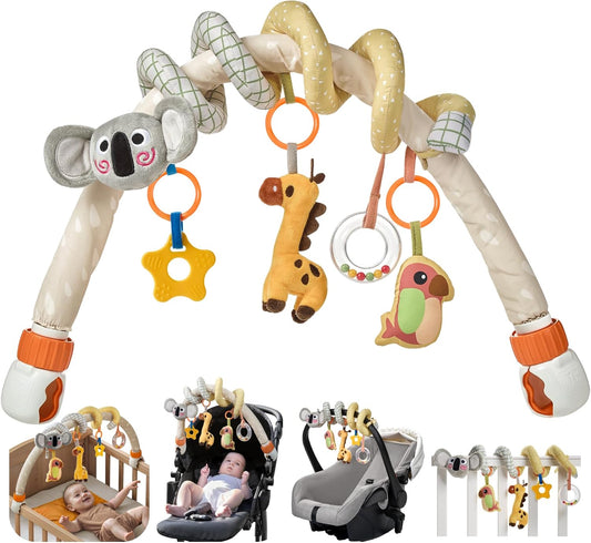Interactive 2-in-1 Baby Toy Arch by TUMAMA