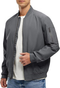 Lightweight Bomber Jacket for Men - Stylish Windbreaker Light Jacket