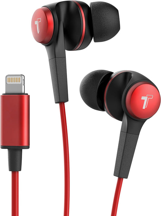 Thore Apple MFi Certified Lightning Earbuds - Pro Sound Quality