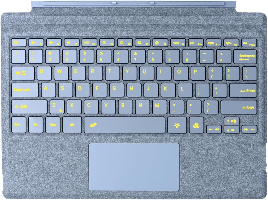 Type Cover for Microsoft Surface Pro 7+ and Other Models