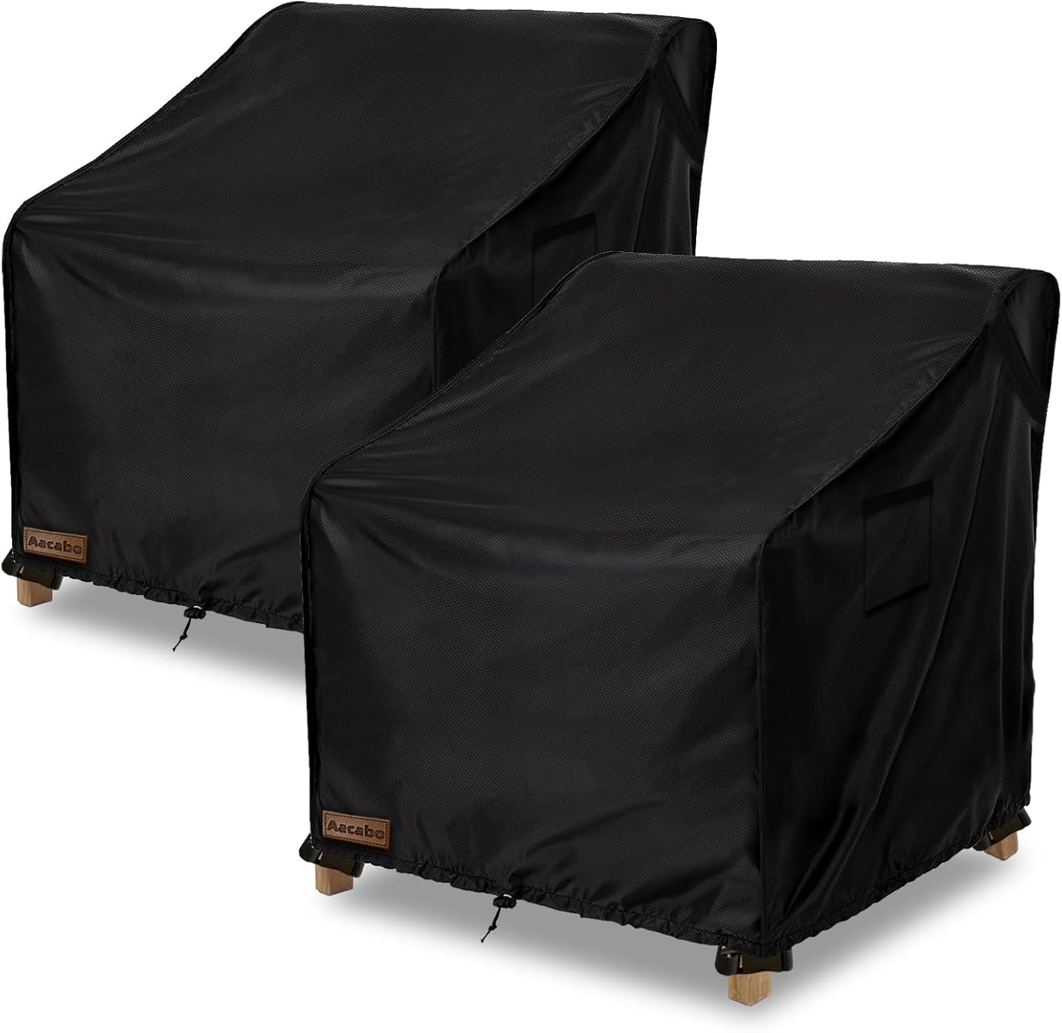 Outdoor Swivel Lounge Chair Cover 2 Pack for Ultimate Protection