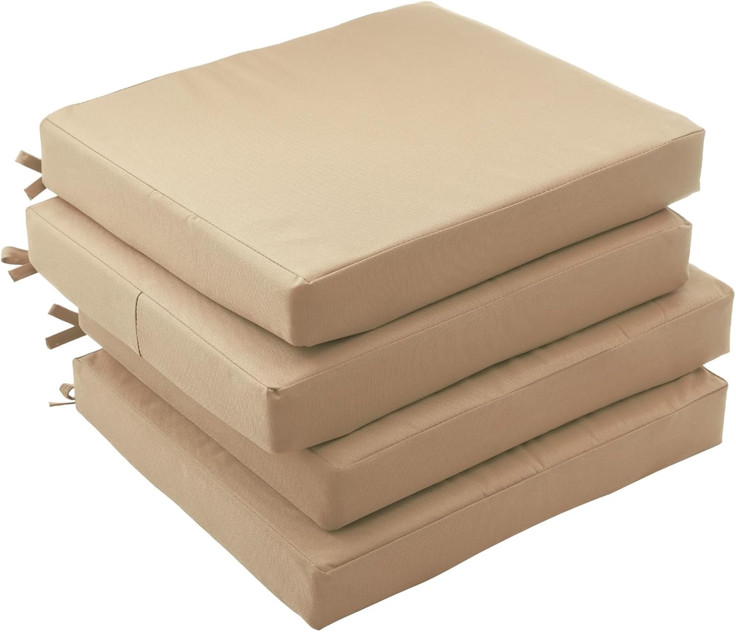 Outdoor Chair Cushions Set of 4 for Comfortable Seating