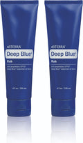 doTERRA Deep Blue Rub - 4 oz (2 Pack) - Cooling Muscle Relief