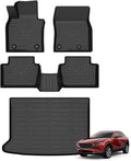 Floor Mats & Cargo Liner for Mazda CX-30 2020-2025 - All Weather TPE