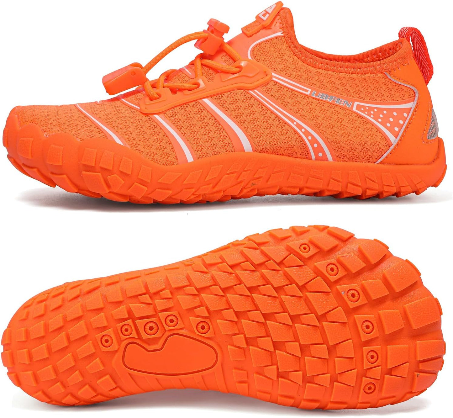 UBFEN Water Shoes for Kids - Quick Dry Aqua Socks for Beach