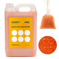 Silica Gel Desiccant Beads 8 LBS - Reusable Color Indicating