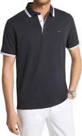 Michael Kors Men's Greenwich Polo: Stylish Cotton Essential