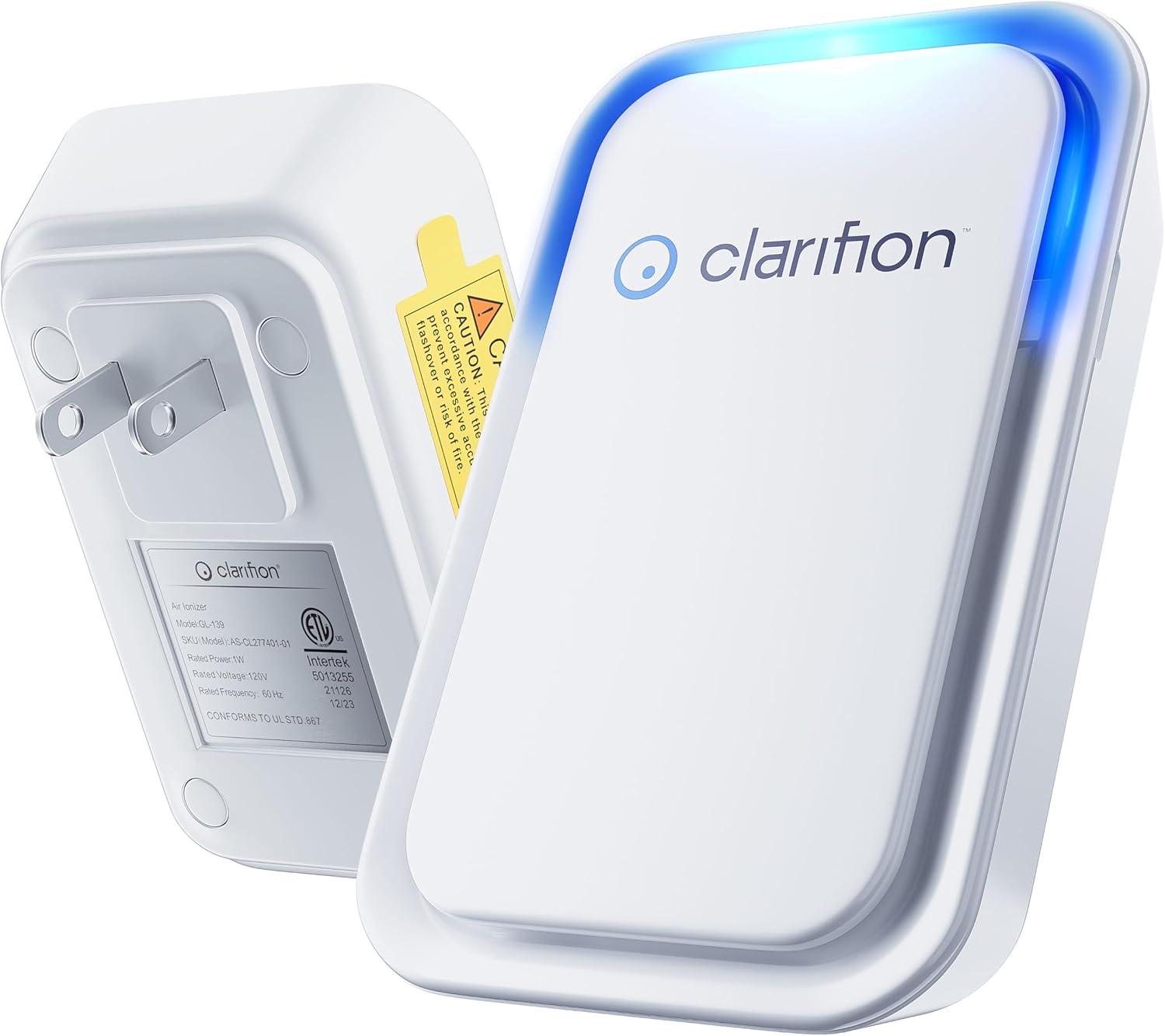 Clarifion Air Ionizer: Freshens Any Space!
