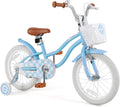 BABY JOY Kids Bike 12 14 16 18 20 in - Stable Starter Bicycle