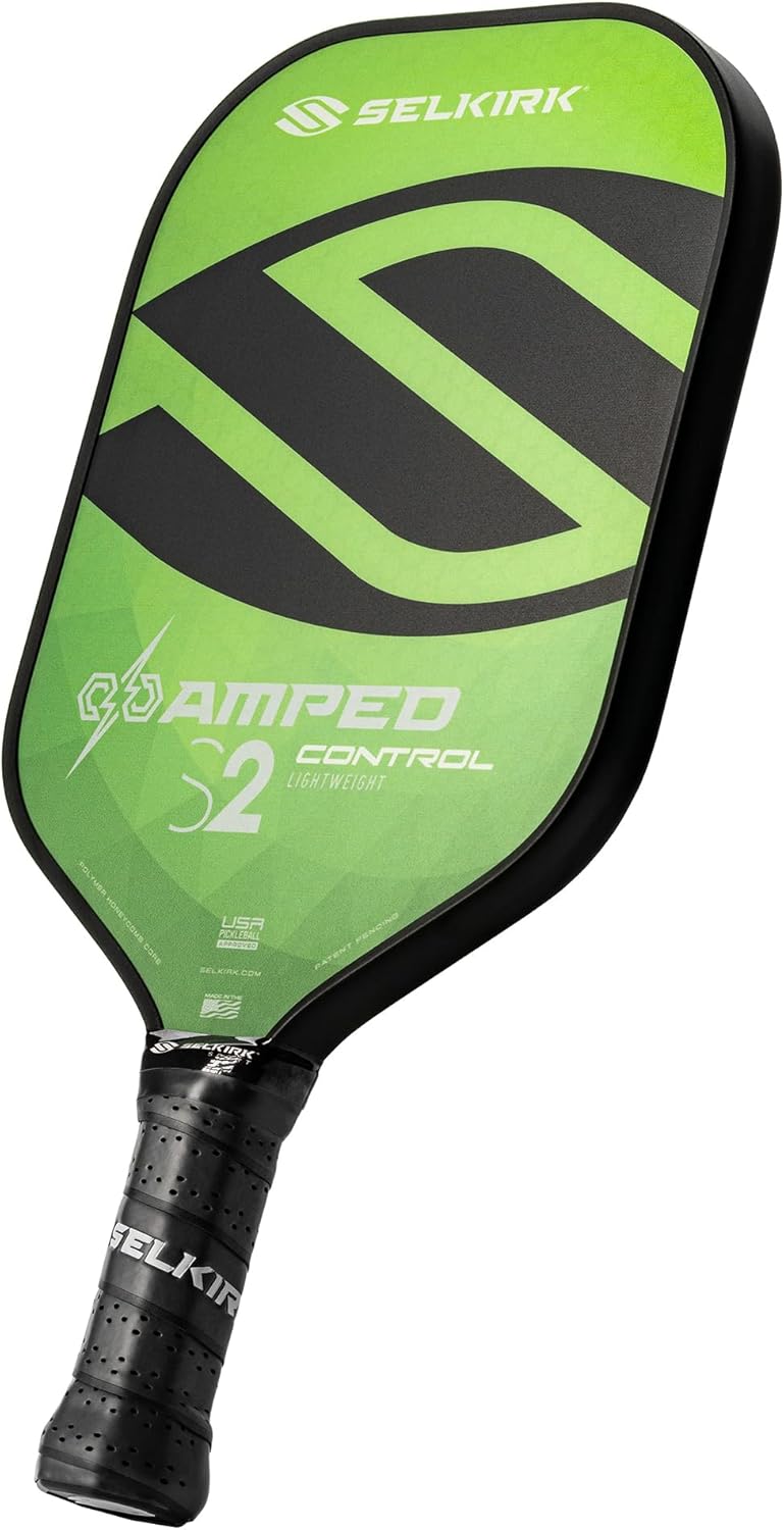 Selkirk Sport Amped Pickleball Paddle for Unrivaled Control