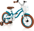 BABY JOY Kids Bike 12-20 in - Stable Starter Bicycle for Beginners