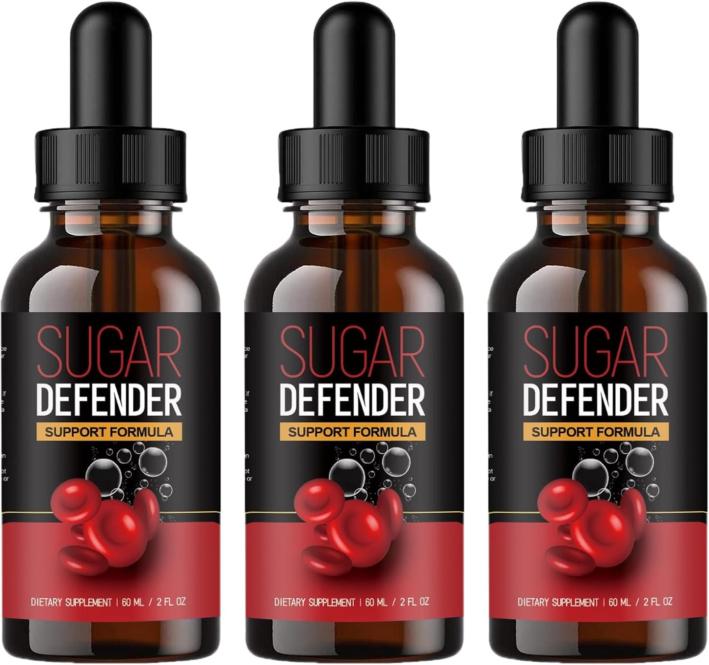 Sugar Defender Supplement Drops for Energy and Circulation Support