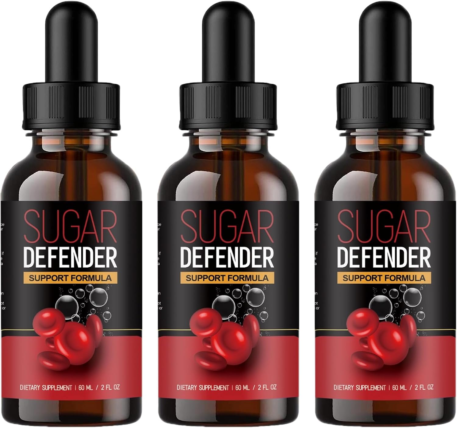 Sugar Defender Supplement Drops for Energy and Circulation Support