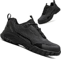 ulogU Waterproof Hiking Shoes for Men Women Comfy Lightweight