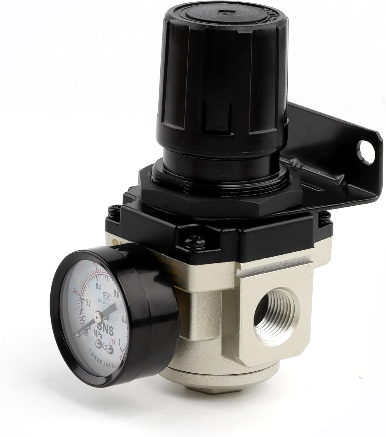 SNS AR4000-N04 Female Thread 1/2 NPT Air Pressure Regulator