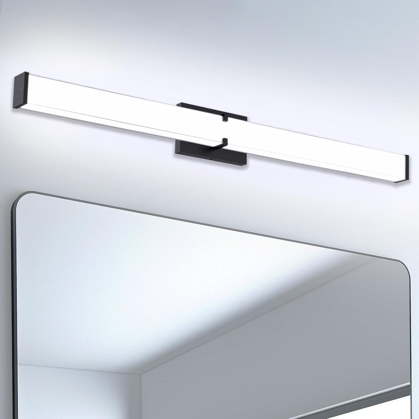 31.5Inch 3200LM Bathroom Light Fixtures for Modern Spaces