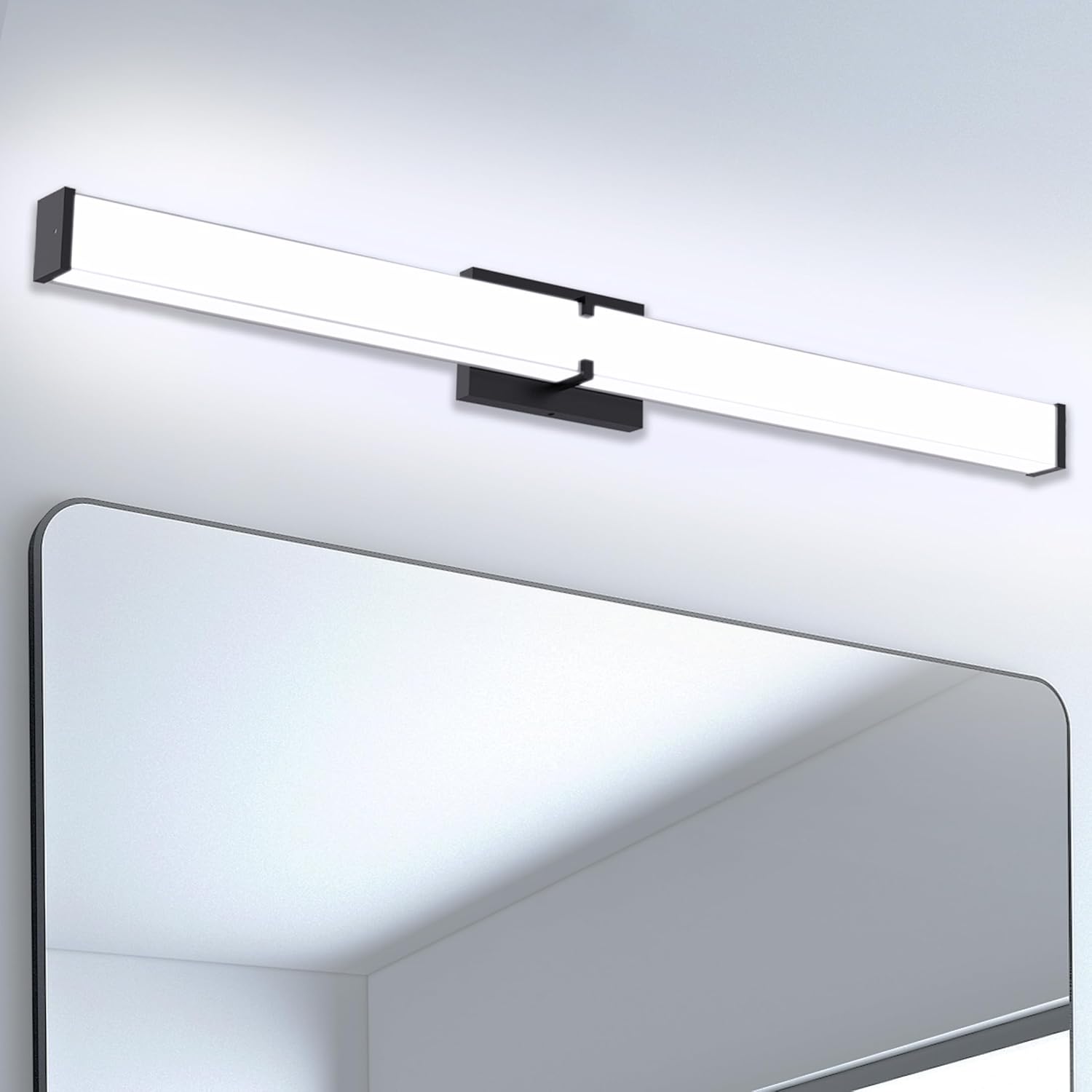31.5Inch 3200LM Bathroom Light Fixtures for Modern Spaces