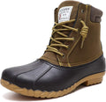 ALEADER Mens Duck Boot Waterproof Shell - Insulated Winter Snow Boot