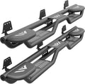 Three Raised Steps Running Boards for 2019-2025 Dodge Ram 1500 - Easy
