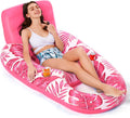 Inflatable Pool Float Lounger for Adults - Comfortable Floating