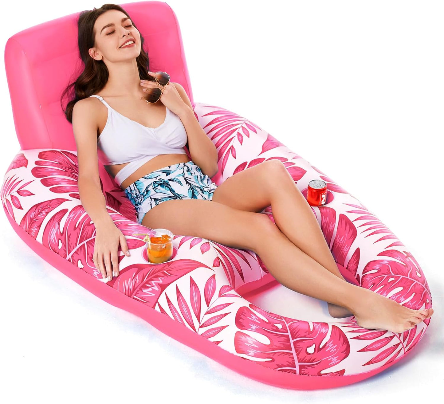 Jasonwell Inflatable Pool Float for Ultimate Summer Relaxation