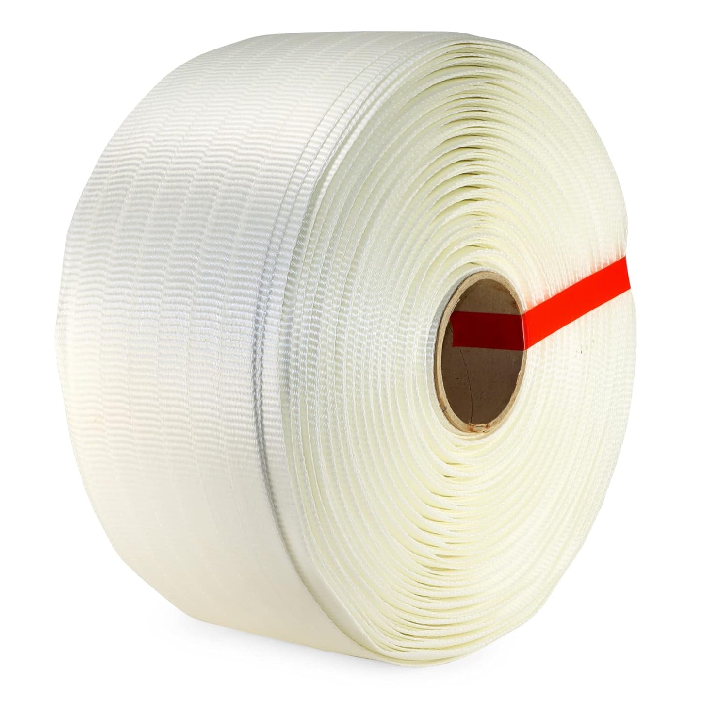 Woven Cord Strapping Roll 3/4in x 1640ft for Heavy Loads