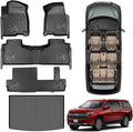 TPE Automotive Floor Mats & Cargo Liner Custom for 2021-2025 Chevy