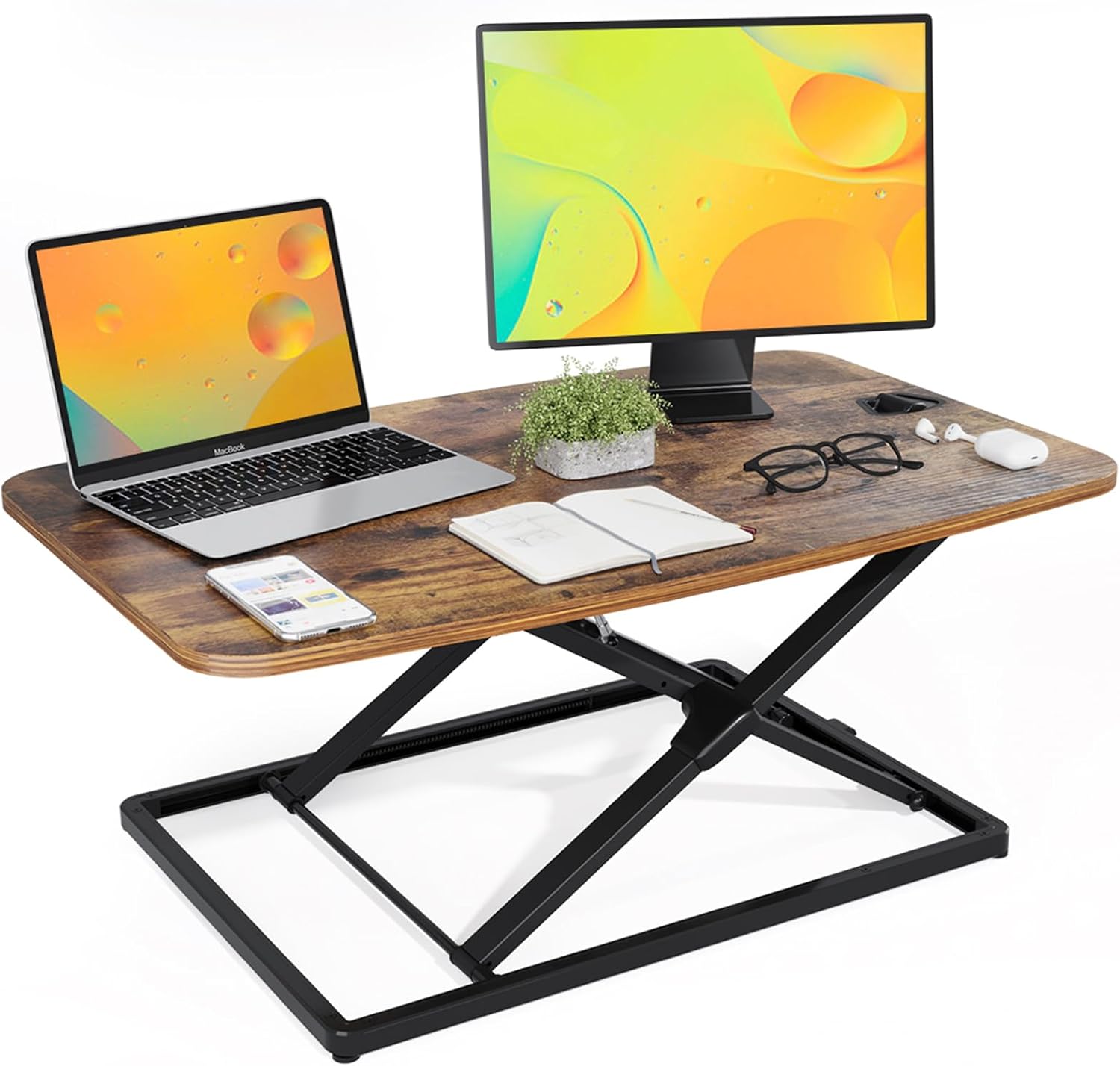 JOY worker 31 Inch Standing Desk Converter for Ergonomic Work