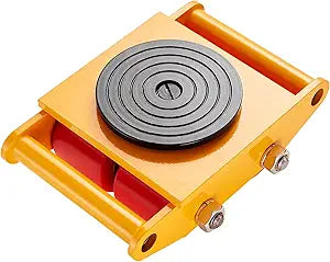 VEVOR Machinery Skate Dolly for Heavy Industrial Loads Transport