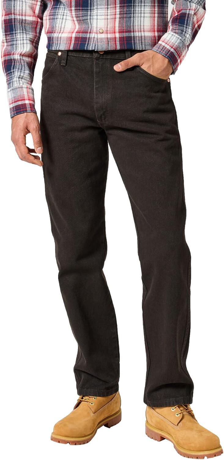 Wrangler Men's Cowboy Cut Original Fit Jeans for Comfort