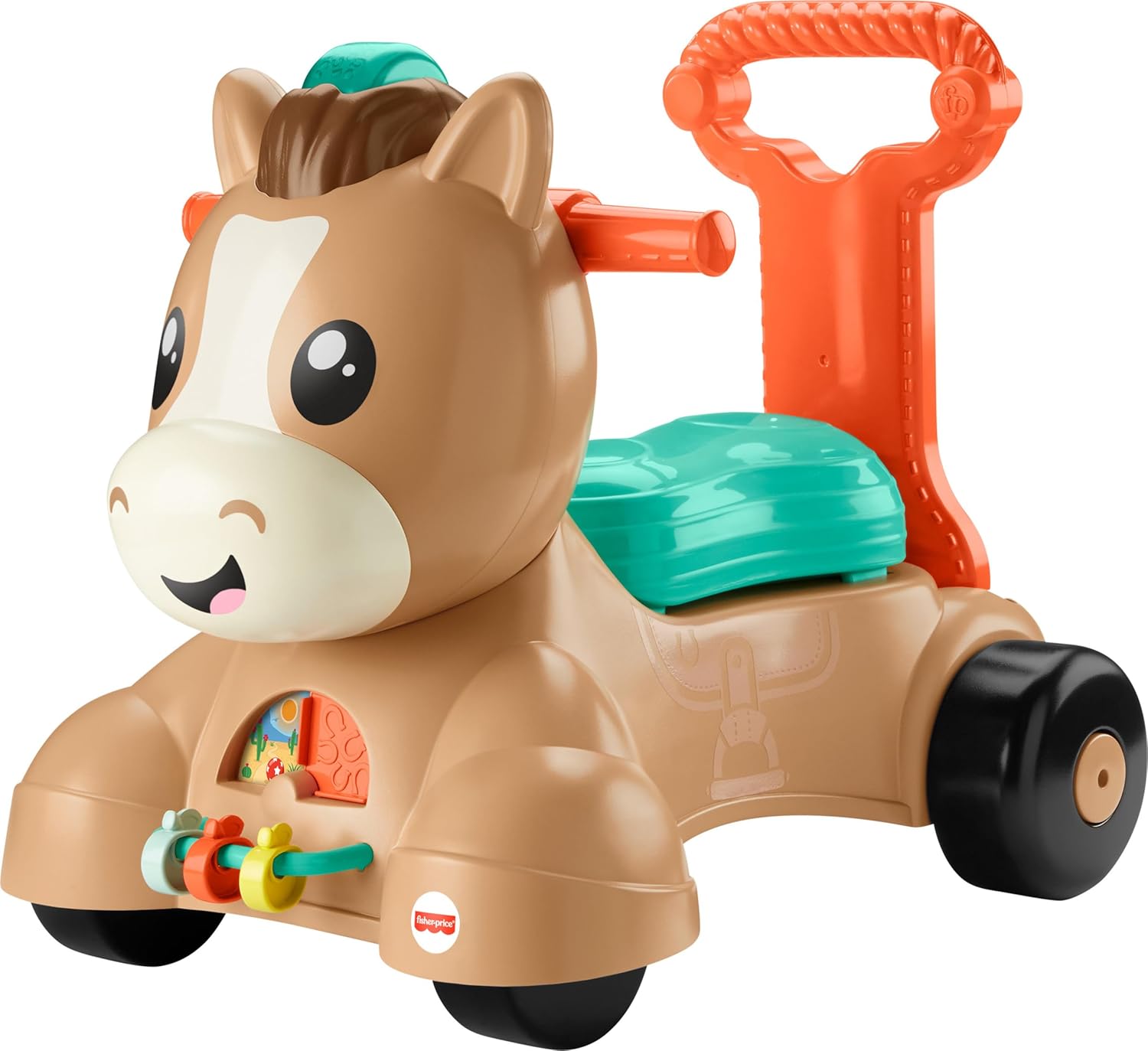 Fisher-Price Pony Walker: Musical 2-in-1 Fun!
