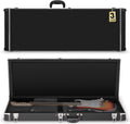 Electric Guitar Hardshell Case for ST Guitars - Thick Padding, Secure