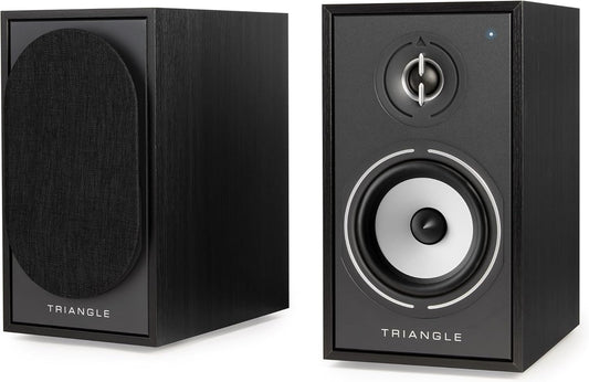 BOREA BR02 Connect Speakers - HD Audio - Bluetooth - 100W - Black