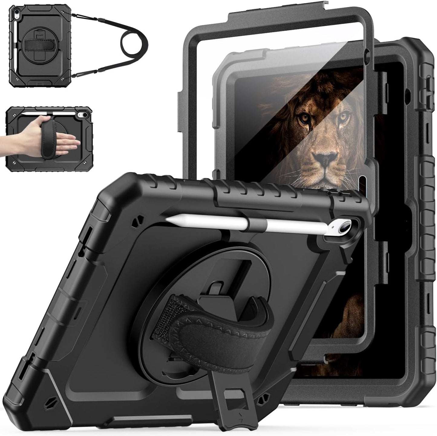 Cantis Case for iPad 11-inch with 360 Degree Rotating Stand