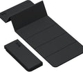 1/2 Inch Extra Thick Yoga Mat Pilates Equipment - Foldable Cushioned