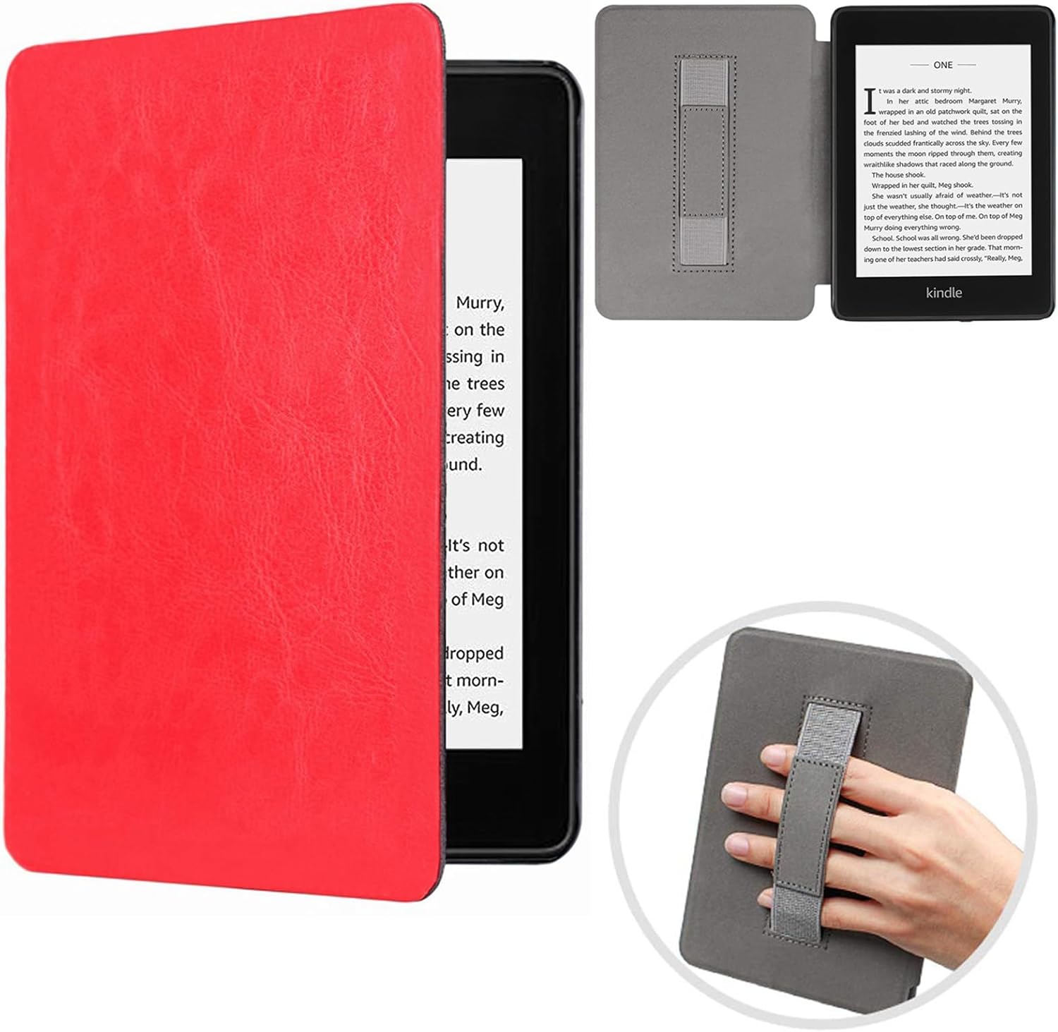 Slim Protective Case for Kindle Paperwhite 2018 with Auto Sleep
