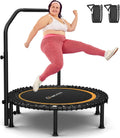 Bungee Rebounder Trampoline 40in Foldable Fitness Trampoline - Compact