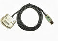 USB to RS232 DB25 Male CNC Programming Cable - USB to DB25, 1.5m