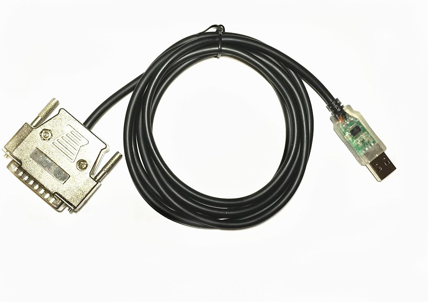 USB to RS232 DB25 Male CNC Programming Cable for CNC Controls