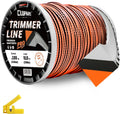 Cluparis 155 Sawtooth Trimmer Line for Heavy Duty Trimming