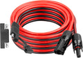 SAE to Solar Panel Connector Cable 20FT 10AWG - Heavy-Duty Extension