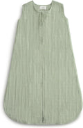 Sage Wearable Baby Blanket 100% Organic Cotton Muslin - Breathable